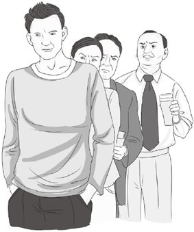 出卖内心的眉毛