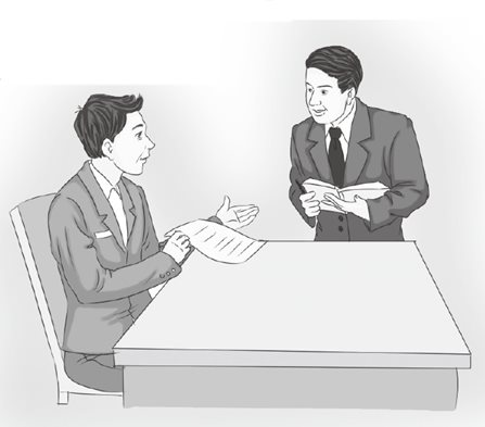 从谈话的外围入手