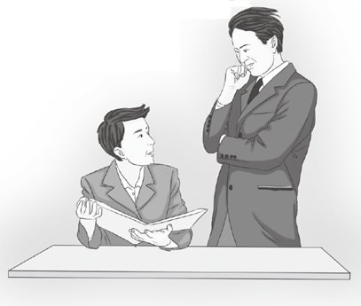 从谈话的外围入手