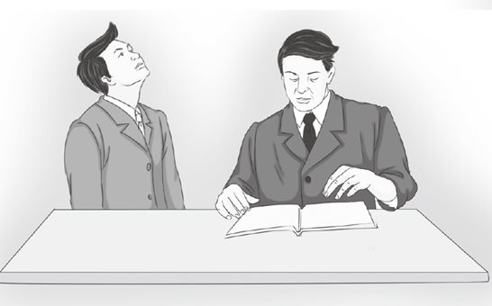 从谈话的外围入手