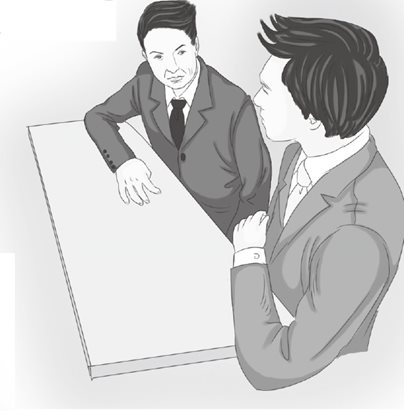 从谈话的外围入手