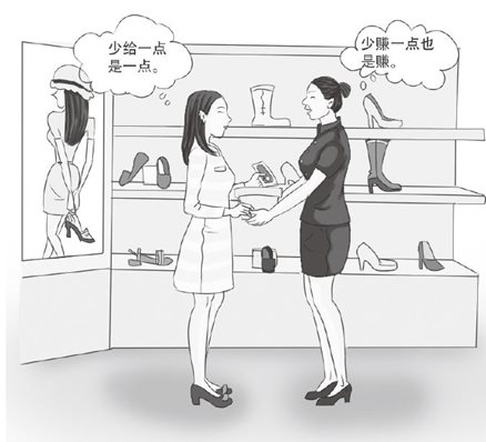 从谈话的外围入手