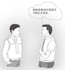 从谈话的外围入手