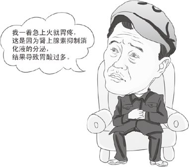 无法掩饰的血管运动