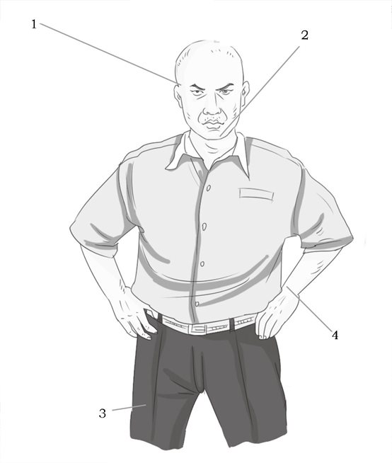 无法掩饰的血管运动
