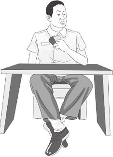 对心最忠实的腿