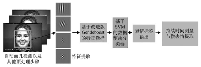 一个典型的面部表情分析与识别系统来源 一个典型的面部表情分析与识别系统来源