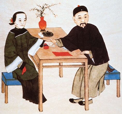 关于精神障碍的最早文字记载出自古代中国的文献