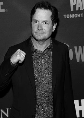 福克斯（Michael J. Fox）是一位有帕金森氏病的名人