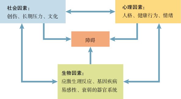  应激相关障碍中心理、社会和生物因素的相互作用