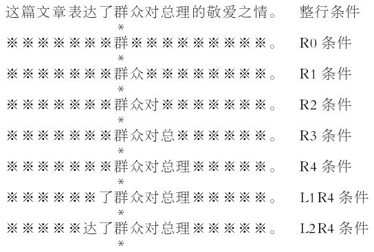 2.2 眼动实验范式