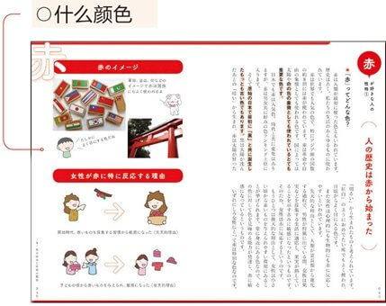 颜色偏好和性格分析