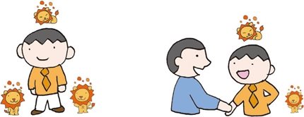 阻止对方骚扰 橙色·握手效应