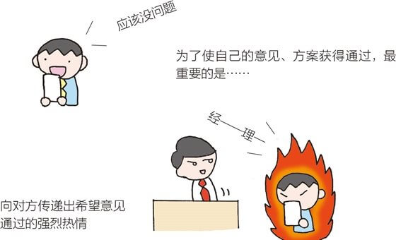 使意见在会议上通过 五人＋红色·热情效应