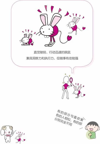 喜欢紫红色的人的性格①