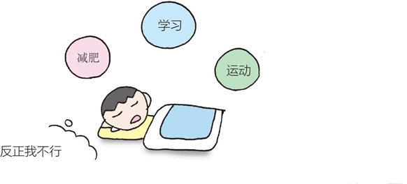 想变得持之以恒的时候