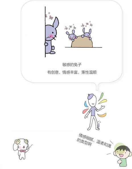 喜欢淡紫色的人的性格①