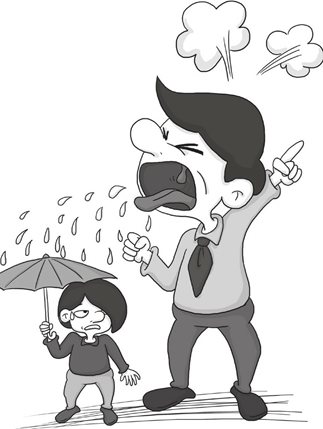 链状效应：想叹气时就微笑