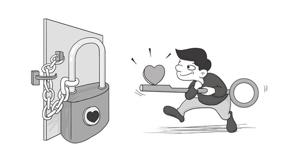 钥匙理论：真心交往才有共鸣