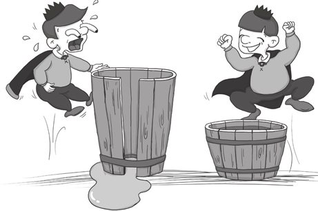 木桶定律：抓最“长”的，不如抓最“短”的