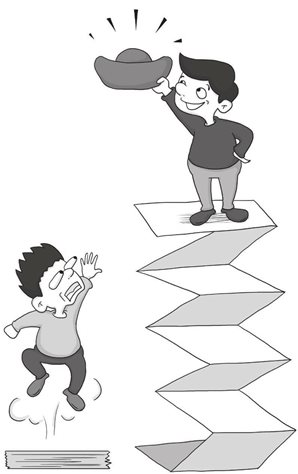 马太效应：富者越来越富，穷者越来越穷