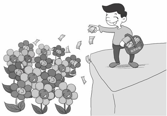 外部效应：政府为什么发补贴