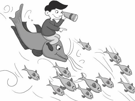 鲇鱼效应：让外来“鲇鱼”助你越游越快