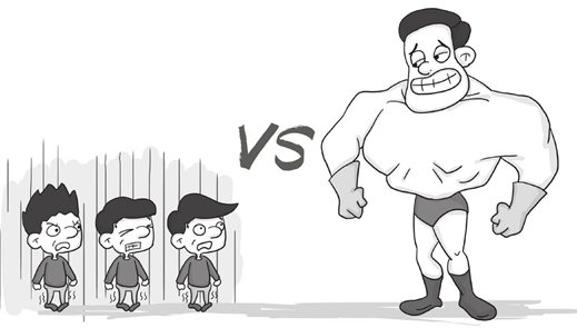 苛希纳定律：用人之妙不在多，而在精