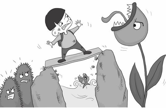 跨栏定理：不经历风雨，怎能见彩虹