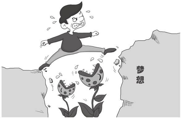 吉格勒定理：有雄心才能成就梦想