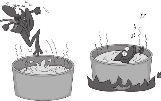 青蛙法则：居安思危，让你的职场永远精彩