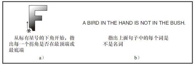 Brooks（1968）研究中的刺激
