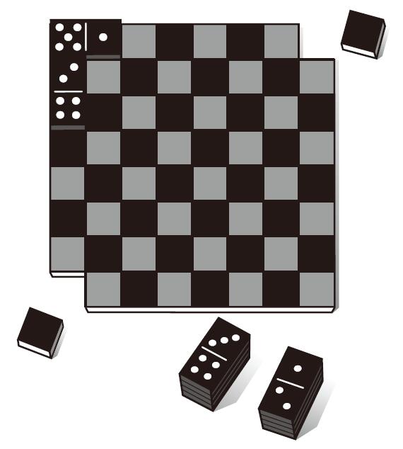残缺棋盘问题