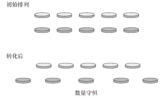 数量守恒任务示意图