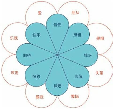 每种情绪都是人格分裂的心机婊