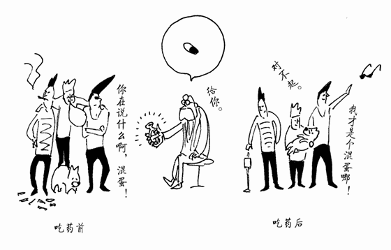 实验5 道德药片