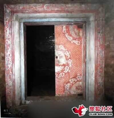 83、传说中的石门