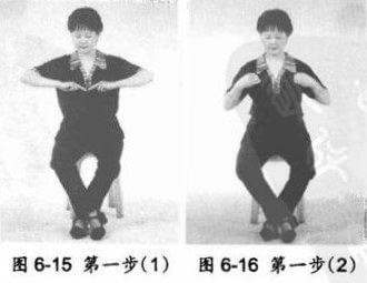 五行攒簇第一步