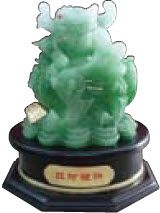吉祥物摆放
