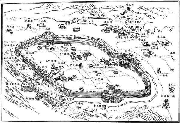 第三章 风水选址与建筑环境