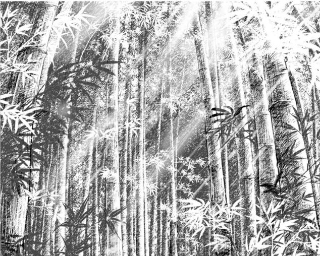 第二十二章 仓皇逃窜，夜宿林溪