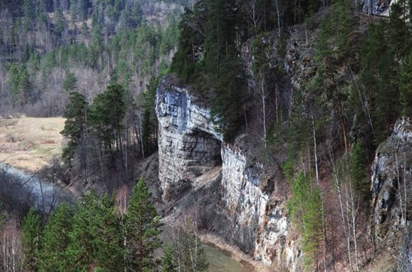 乌拉尔山：亚欧分界线