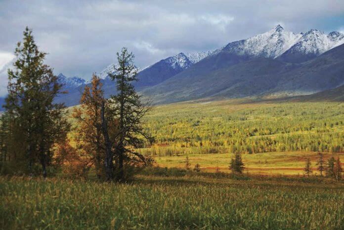 乌拉尔山：亚欧分界线