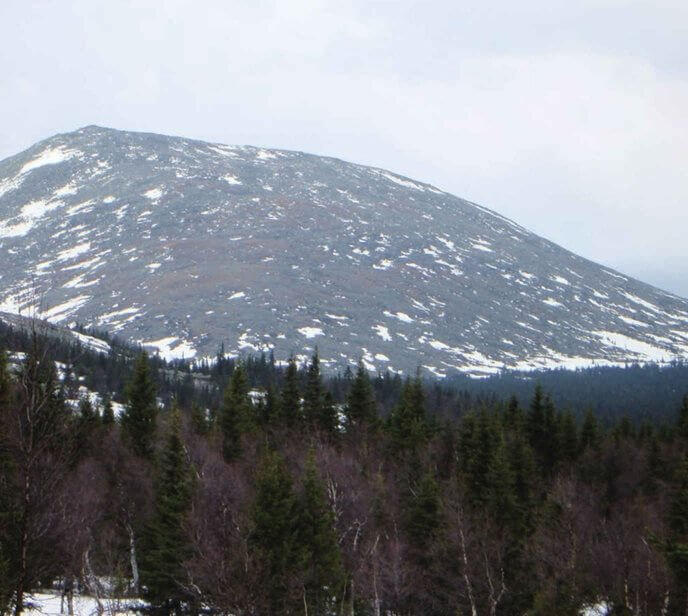 乌拉尔山：亚欧分界线
