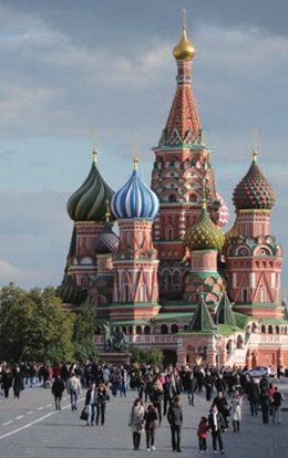 莫斯科：森林中的首都