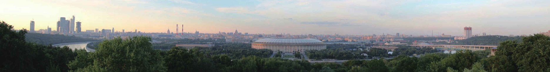 莫斯科：森林中的首都