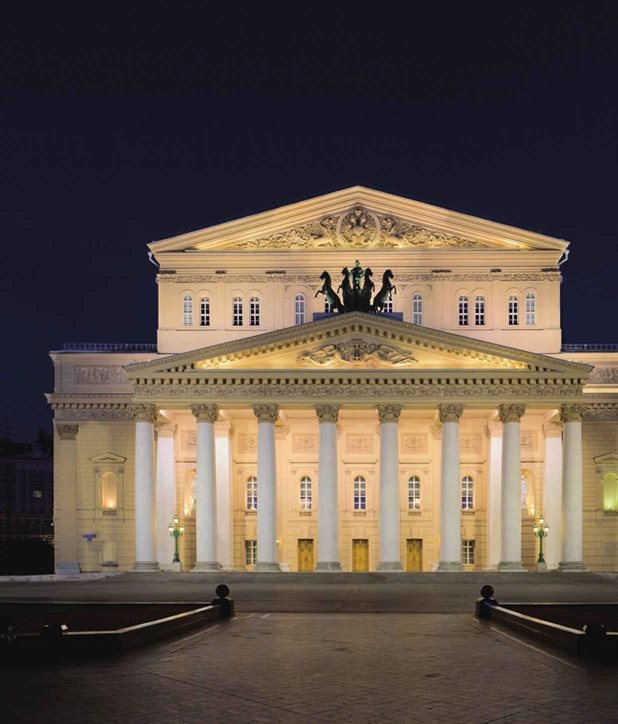 莫斯科：森林中的首都