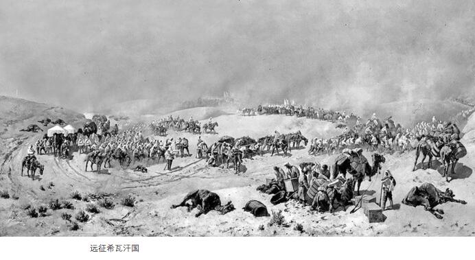 第三章 欲壑难填：无休无止的扩张