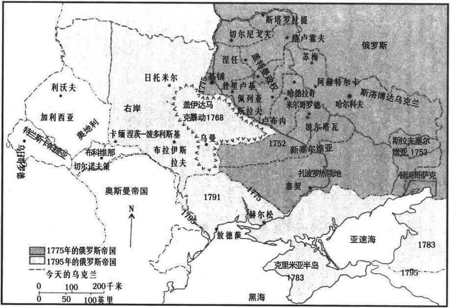 一、哥萨克盖特曼政权