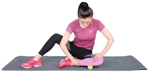 第三节 踝关节灵活性训练